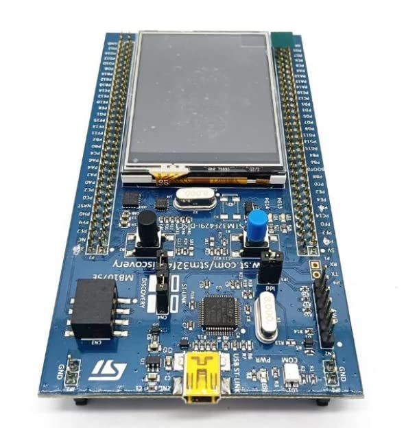 STM32F429I-DISC1, STM32F429ZIT6 Scheda di Sviluppo Microcontroller 256KB RAM 2MB Flash