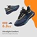 Imagen de DREAM PAIRS Kids Zapatos Deportes para Niños y Niñas Tenis para Chicos Zapatillas Deportivas Protectoras para Caminar Serie Durastep