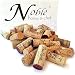 Recycled Wine Corks, All Natural, 100 Count or 50 Count, Excellent for Decorating, Arts and Crafts, and DIY Furniture (100)