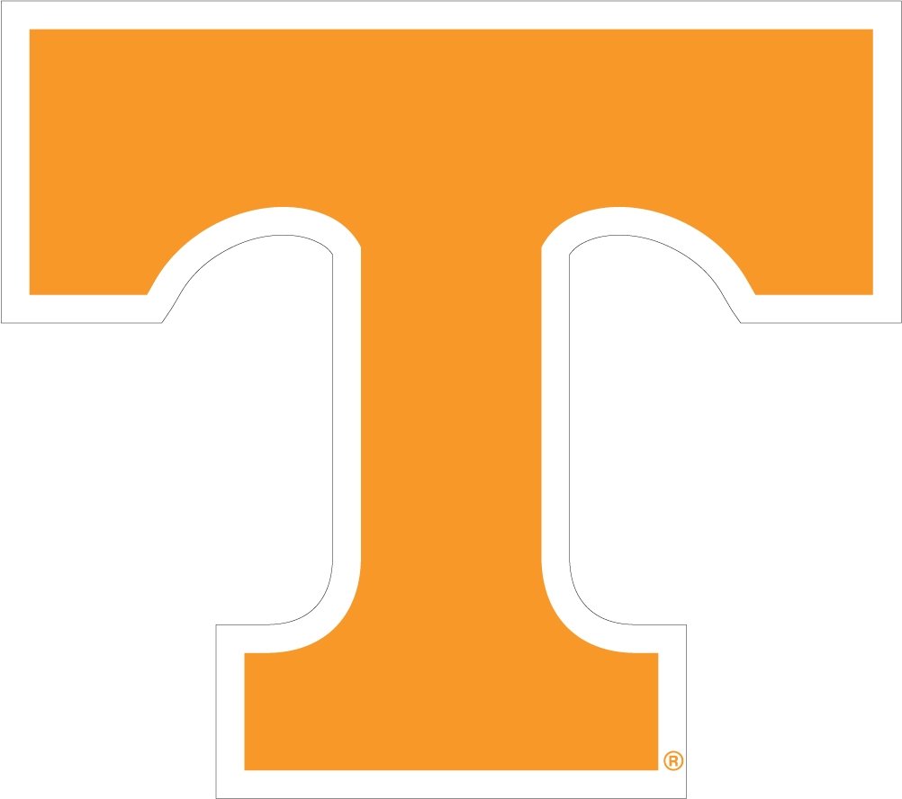 UT Tennessee Vols Large 12