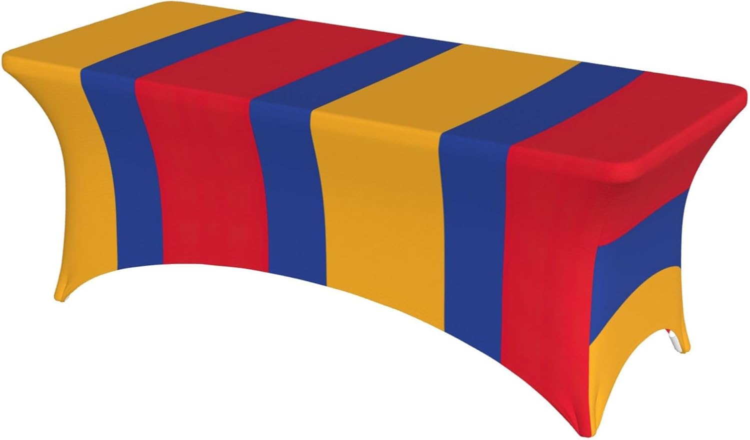 Flag of Armenia Print Table Cover Rectangular Tablecloth for 6-Foot Tables for Wedding Banquets Outdoor