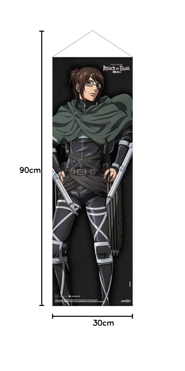 Attack on Titan: The Final Season wallscroll Slim Hange Zoë 30 x 90 cm
