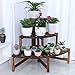 3 drabinki dla zwierząt, regał na kwiaty/rośliny, regał drewniany, regał na doniczki na rośliny, regał drewniany, regał ogrodowy, dekoracja wewnętrzna lub zewnętrzna, regał na balkon, do salonu, ogrodu i do użytku komercyjnego