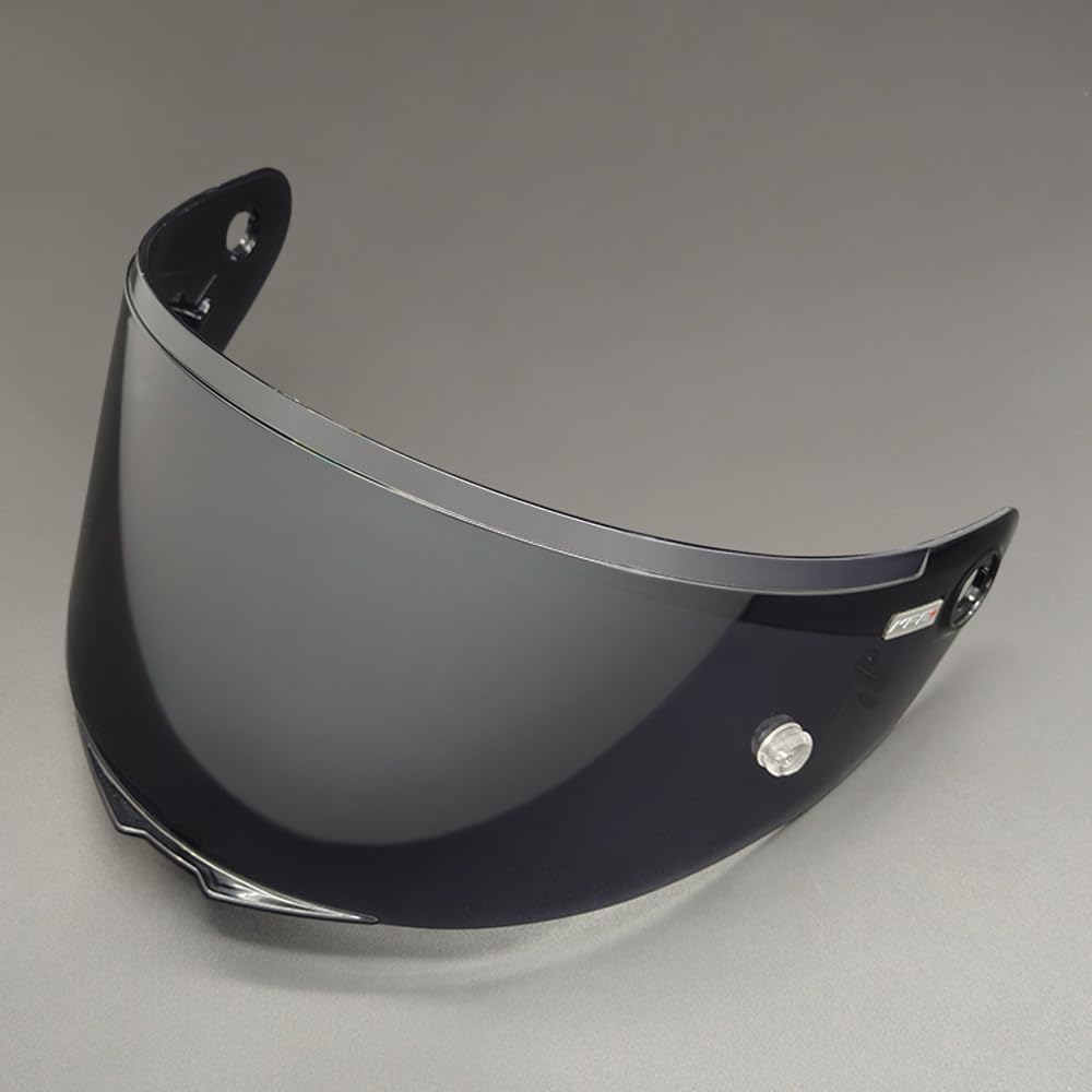 Motorcycle Helmet Shield for MT KRE+ V29, Motorcycle Helmet Face Shield, Tinted Anti-Scratch Visor Replacement, Motorcycle Helmet Visor, Anti Glaring, H Dark Black