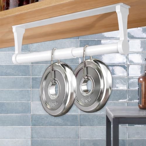 Loputon Küchenrollenhalter ohne Bohren, Küchenpapierhalter, Aluminiumlegierung Toilettenpapierhalter… – Ansicht 3