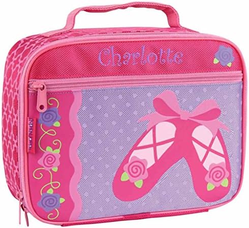 Personalized Classic Lunch Box (Pink Ballet Shoes)