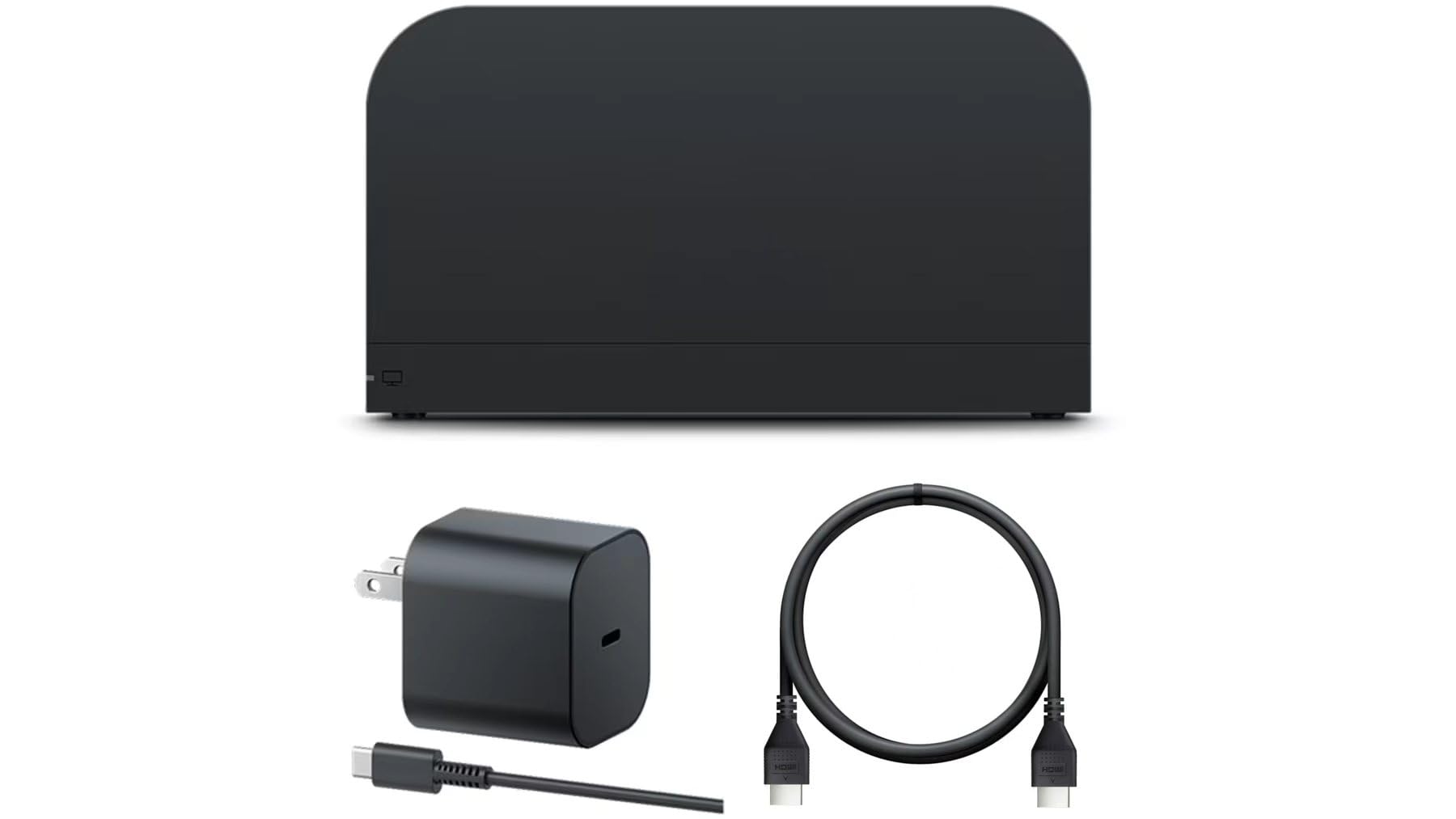 Photo 1 of TV Dock Station for Switch 2 - Replacement TV Base Docking Station Set with Upgraded IC Module, Charger, HDMI Cable for Switch 2 Console