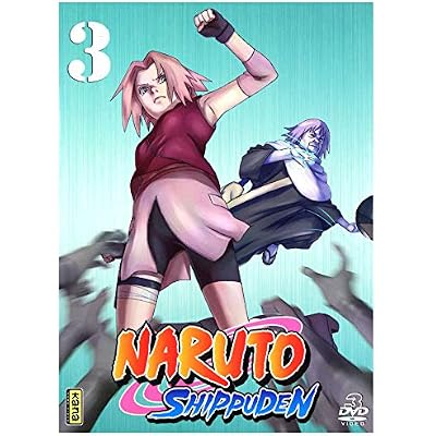 Naruto Shippuden Vol 3