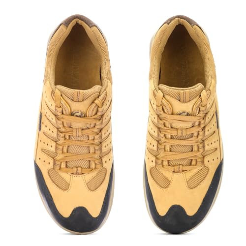 Image of Woodland Men's Leather Sneaker
