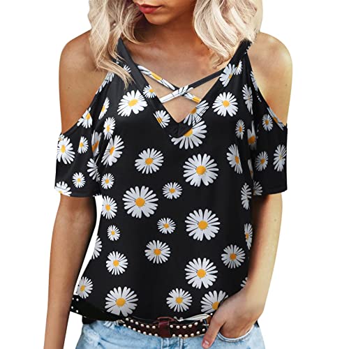 Estampado de girasol, a la moda,...