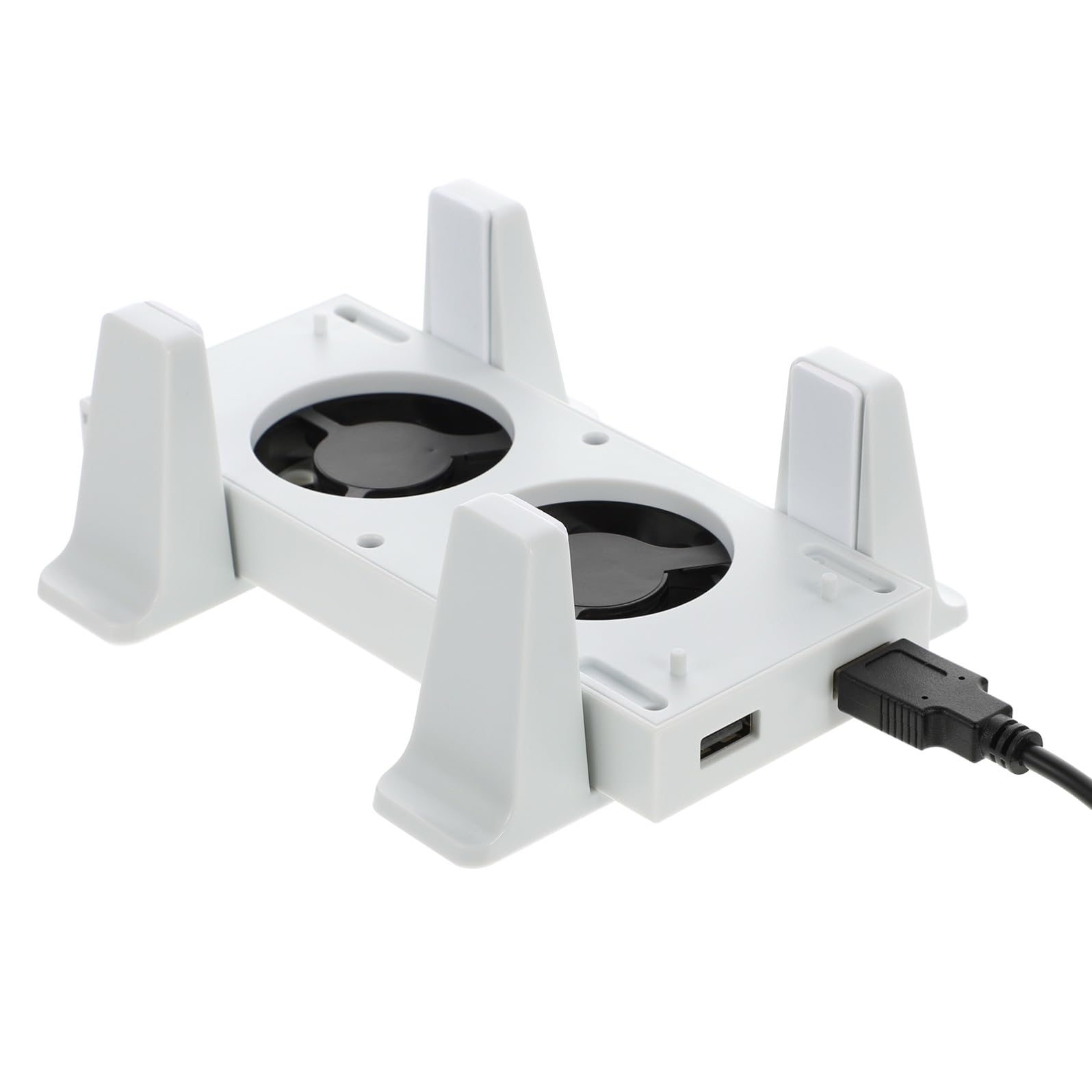 NUOBESTY 1 Set Base di ventola di raffreddamento aria supporto del radiatore base verticale con ventola di raffreddamento ventola di raffreddamento con supporto addominali