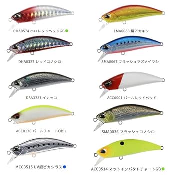 スミス　Dコンタクト50　8個+DUOスピアヘッドリュウキ50S　2個 楽天市場】【DUO】 デュオ SPEARHEAD RYUKI 50S TAKUMI スピア