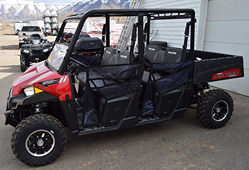 Polaris Ranger Mid Size (45" Width) Half Windshield - 2015 And Newer -Scratch Resistant- The Ultimate In Side By Side Versatility! *Premium Polycarbonate W/ Hard Coat*Made In America!* Free Shipping! #TOP7