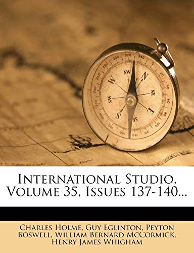 International Studio, Volume 35, Issues 137-140