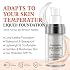 2 Pack Color Changing Foundation For Aging Skin,Liquid Makeup Base Nude Face Cover Concealer Cream, Warm Skin Tone Moisturizing Cover, 30 mL