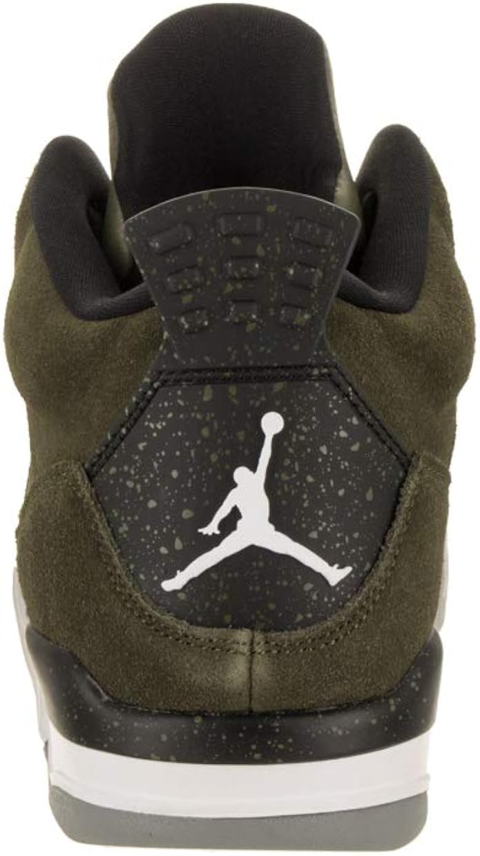 AIR JORDAN Scarpe Uomo Sneaker Nike Son of Low in Pelle Verde Oliva  580603-300 : Amazon.it: Moda