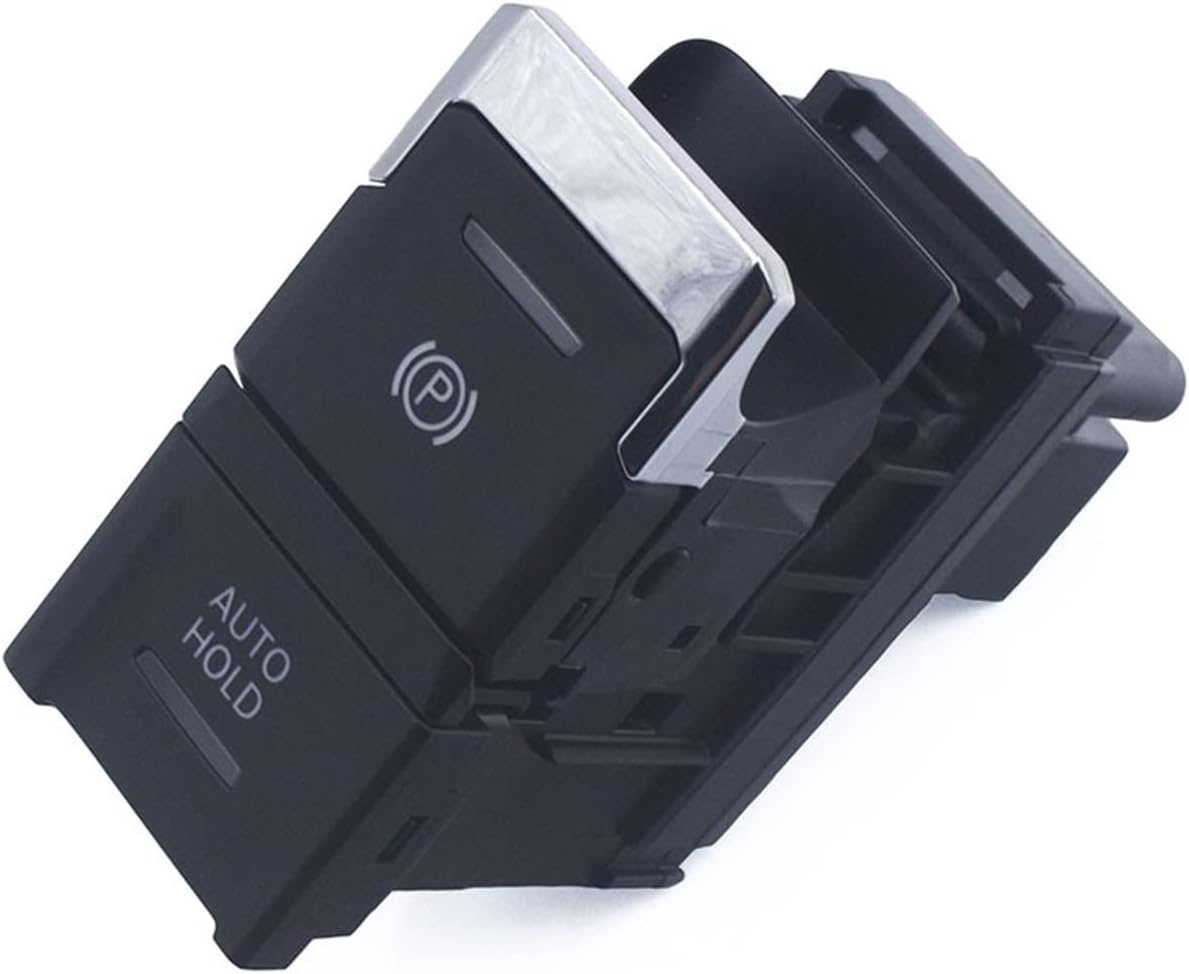 Parking Switch Replacement for VW for Tiguan for 2016- Hand Brake Switch 5NG927225 5NA927225 Car Accessories Parking Brake Auto Hold Switch Button