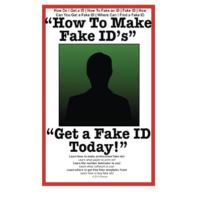 How To Make Fake ID&amp;#39;s! How Do I Get a ID | How To Fake an ID | Fake ID | How Can You Get a Fake ID | Where Can I Find a Fake ID Get a Fake ID