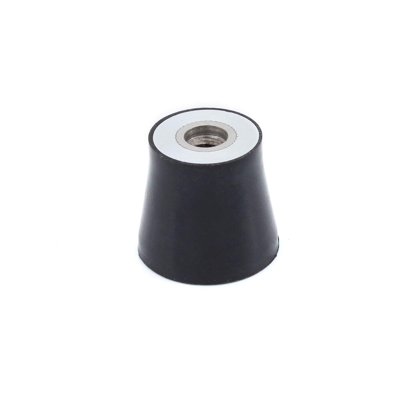 6 Pcs 1 zoll(25mm) 2 zoll(50mm) und 3 zoll(76mm) Disc-Pad-Halter mit 1/4 zoll Schaft für Runde Drehwerkzeug Schleifen Polier-Oberflächen-Conditioning Discs