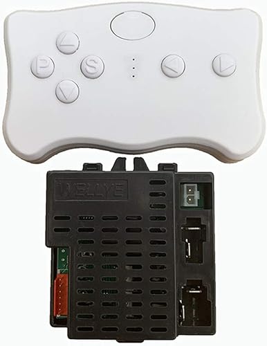 RX23 12V Niños Powered Ride on Car 2.4G Bluetooth Control remoto y receptor Kit controlador caja de control Accesorios para niños eléctrico Ride On