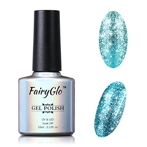 FairyGlo Platinum Gel Nail Polish UV LED Soak Off Shimmer Color Manicure Pedicure Varnish Lacquer Pro Nail Art Set DIY Latest Style 10ml 58013 FairyGlo Platinum Gel Nail Polish UV LED Soak Off Shimmer Color Manicure Pedicure Varnish Lacquer Pro Nail Art Set DIY Latest Style 10ml 58013