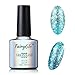 FairyGlo Platinum Gel Nail Polish UV LED Soak Off Shimmer Colour Manicure Pedicure Varnish Lacquer Pro Nail Art Gift Set DIY Latest Style 10ml 58013