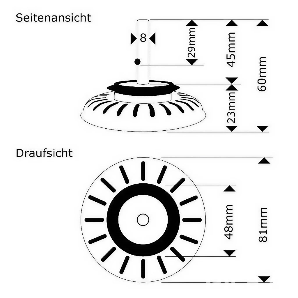 FRANKE Siebkörbchen Handbetätigung/Restebecken / 3 1/2 Zoll Siebkorb/ab Baujahr 99 / Ersatzteil Siebkörbchen