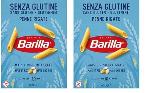 Pâtes Penne Rigate Sans Gluten Barilla La Boîte De - vue 10