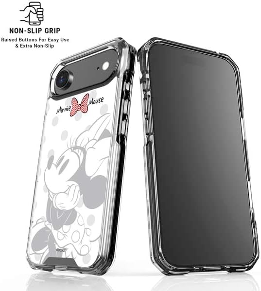 Skinit Phone Case Compatible with MagSafe iPhone 17 Air - Officially Licensed Disney Minnie Mouse Daydream Design