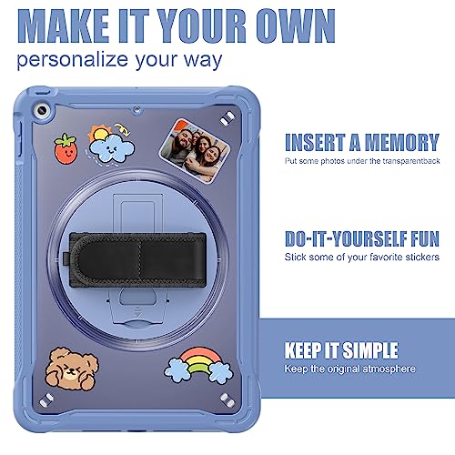 Coque iPad 9e génération 10.2 rotative 360° et antichoc