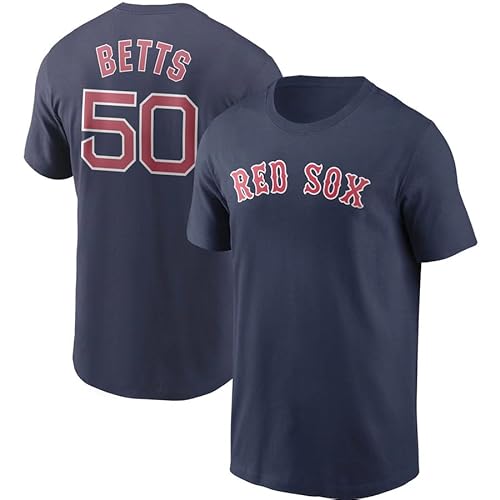 [Farstyle] ���b�h�\�b�N�X ���[�L�[�E�x�b�c T�V���c ���� �싅 �V���c �w��50 Mookie Betts �����V���c MLB �L�O�V���c �����Y �g���[�j���O �j�����p ���K �ʋ� ��l�p ����� (2XL) [���s�A���i]