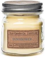 Vista 10 de ECO CANDLE CO. Vela reciclada, Pastel de Ron y Caramelo, 26 oz. - Aromas de Caramelo, Ron, Arce, Almendra, Pera y Vainilla - 100% Cera de Soya, Sin