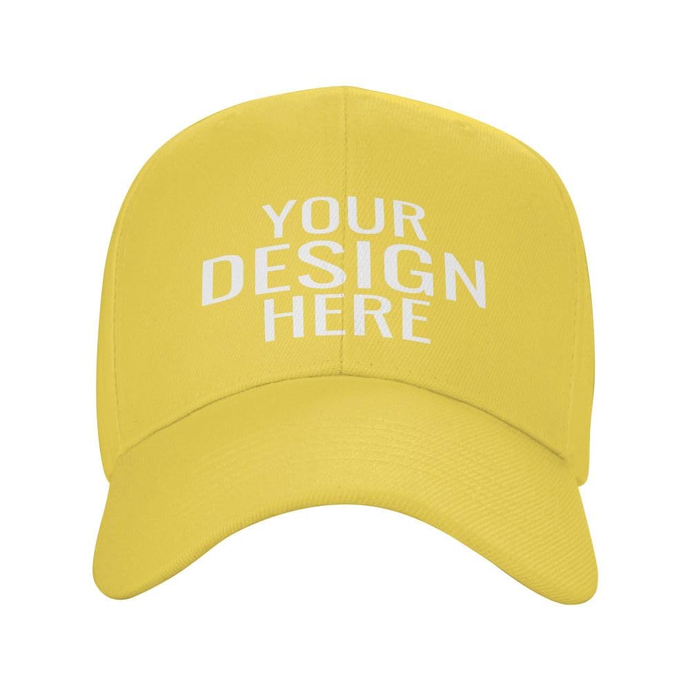 KYZMZC Custom Hat for – Wholesale Price Add Your Own Design/Text/Photos, Personalized Baseball Cap, Trucker Hat, Fishing Cap