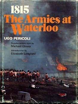 Hardcover 1815: the armies at Waterloo Book