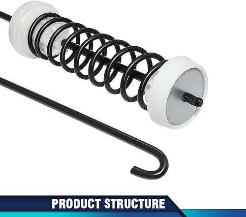 Miniatura 7 de PIT66 W10780048 - Juego de varillas de suspensión para lavadora, compatible con Whirlpool, Maytag, Kitchenaid, Jenn-Air, Amana, Magic Chef,