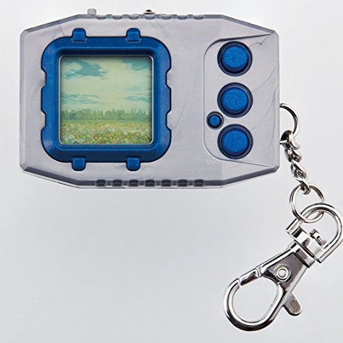 Bandai Premium Digimon Pendulum ver 20th Original Silver Blue