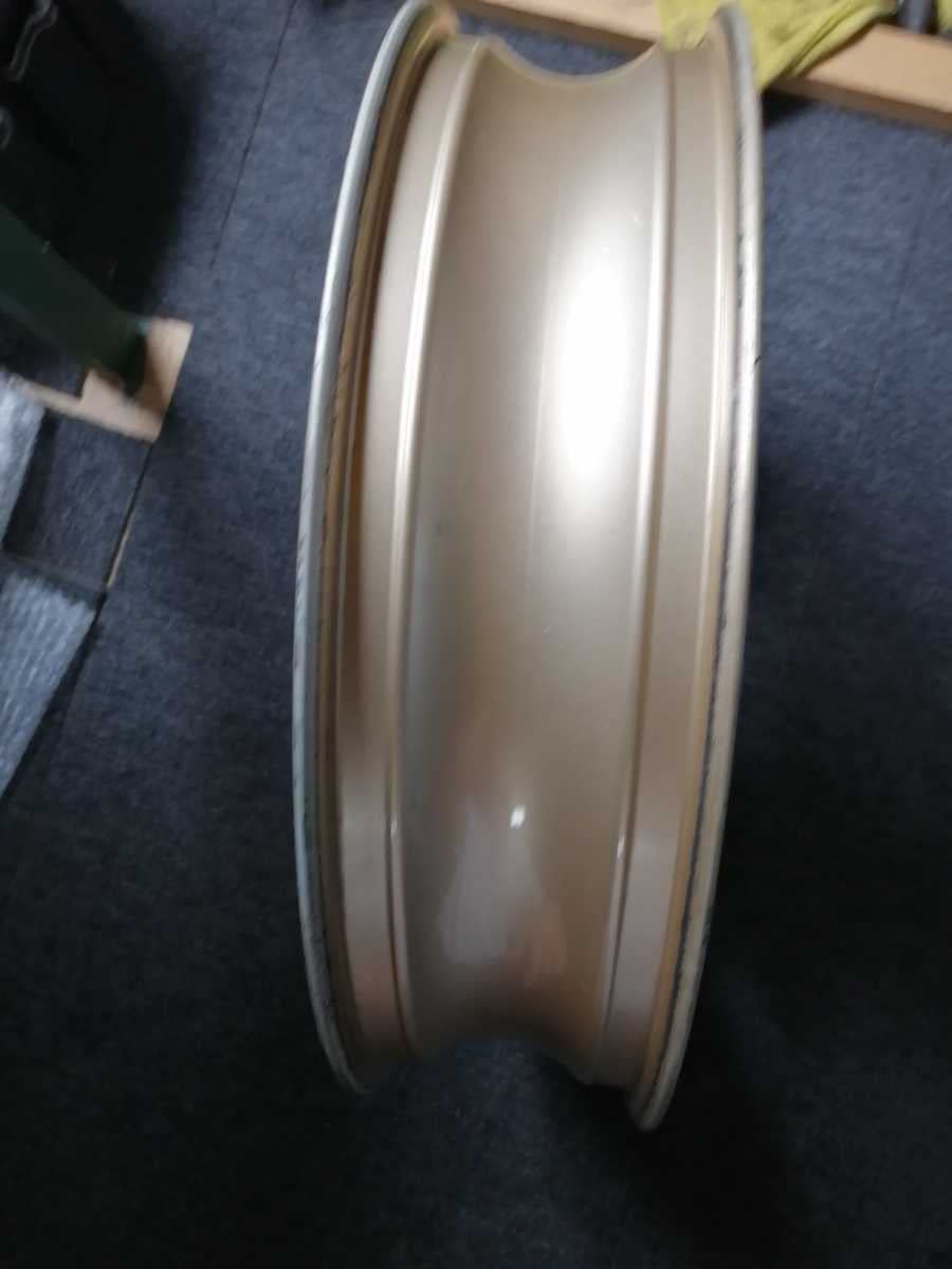 ぽっこにゃんNSR250R フロントマグホイール ぽっこにゃんNSR250R フロントマグホイール ぽっこにゃんNSR250R