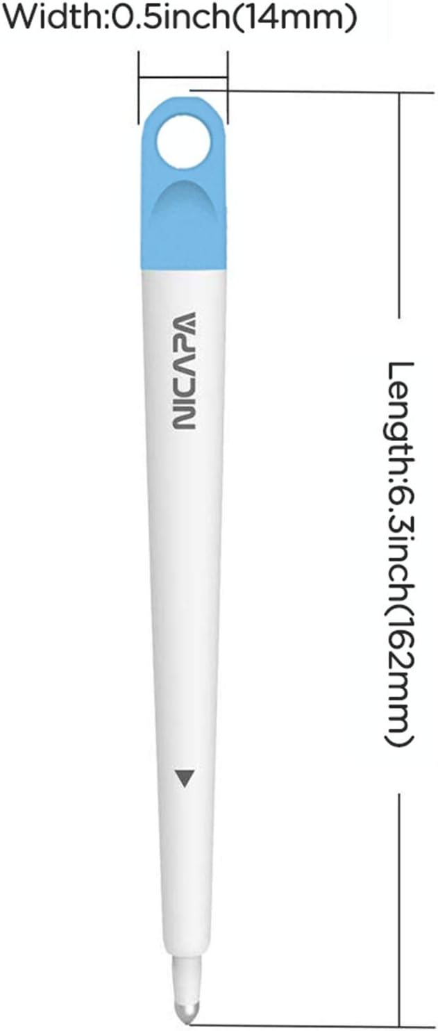 Nicapa Scoring Stylus for Cricut Explore/Air 2/Maker Tools Score Fold Lines Pen for Cards/Boxes/3D Projects