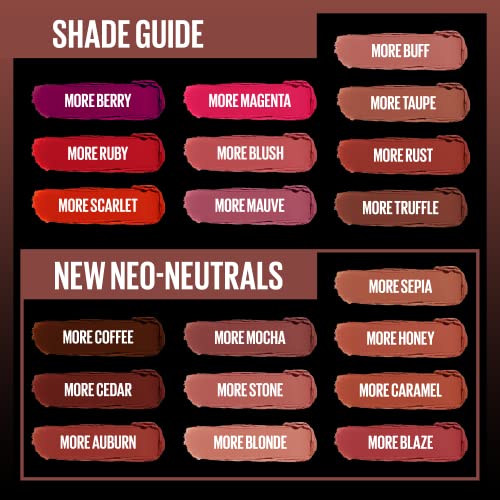 Maybelline 2193618 Color Sensational Ultimatte Matte Lipstick thumb #4
