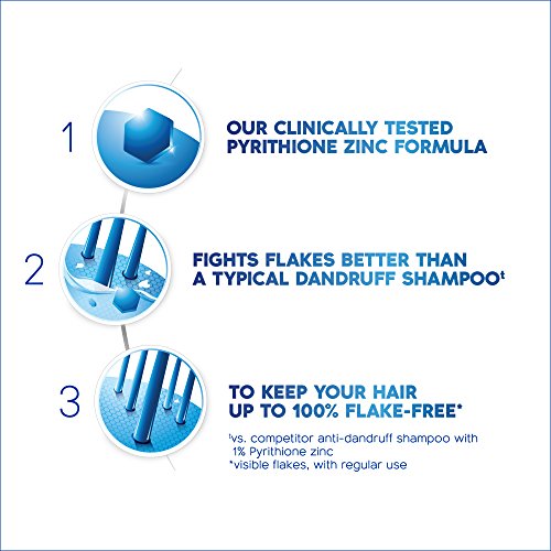 Head & Shoulders Head And Shoulders Classic Clean 2-In-1 Anti-Dandruff Shampoo + Conditioner 8.45 Fl Oz thumb #2