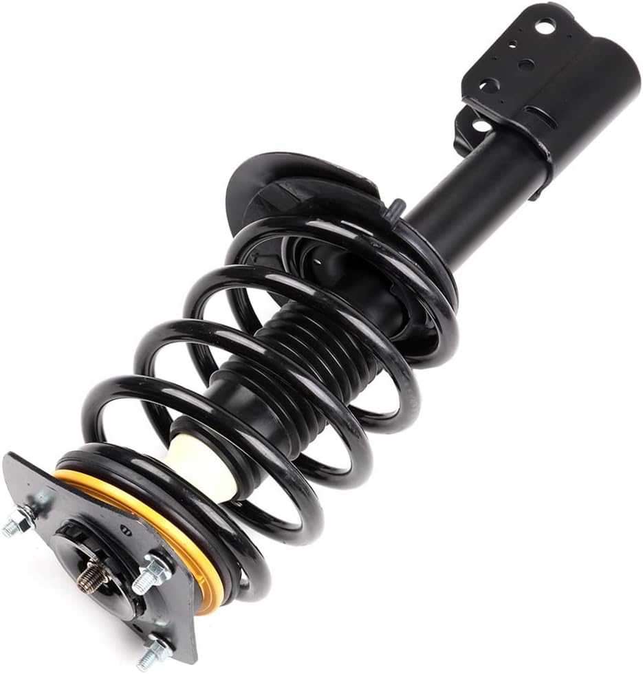 SCITOO - (6pcs) Front Complete Struts Assembly Stabilizer Bar Link Kit Tie Rod End fit for 2002-2007 for Buick Rendezvous 2001-2005 for Pontiac Aztek