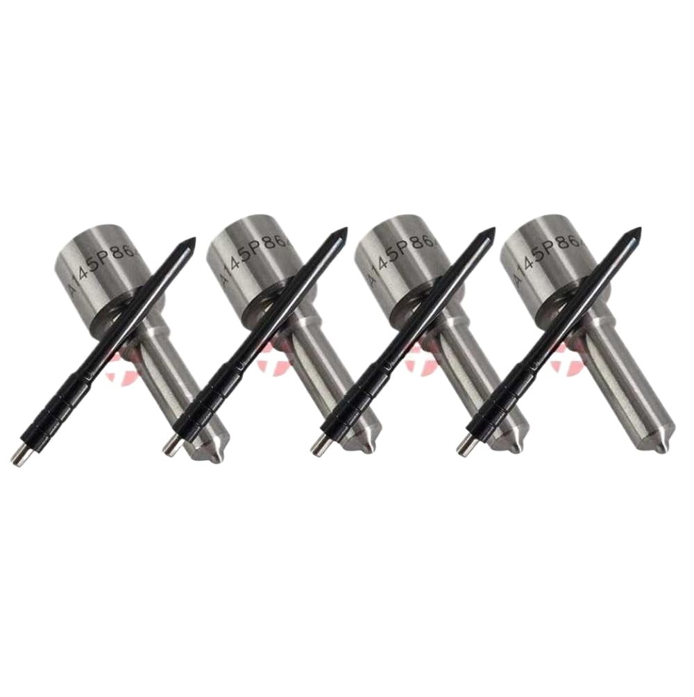 Spnqkxw Onecolor 4-Pack Fuel Injector Nozzles Compatible With 2.5D 2Kd Diesel Engines – Replaces Oem Numbers 23670-0L010, 23670-30240, 23670-09360