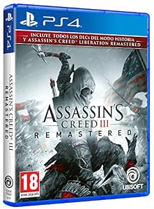 Ubisoft Assassin's Creed III Remastered PS4 Spiel