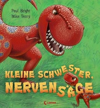 Paperback Kleine Schwester, Nervensäge [German] Book