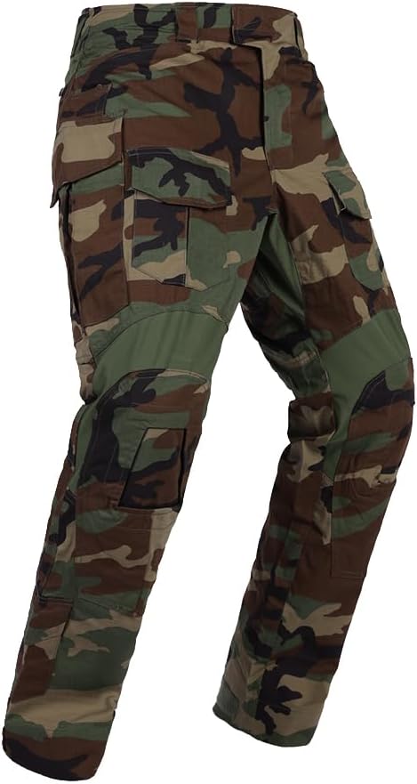 EMERSONGEAR Gen3 Paintball Pants with Knee Pads,Combat Trousers Army Airsoft Combat BDU Pants - Image 3