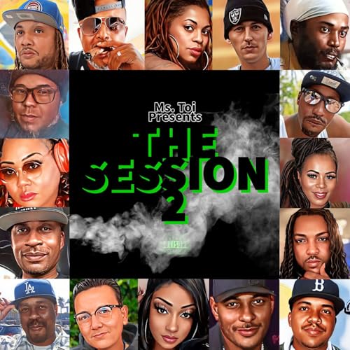 420 THe Session 2 album listening party