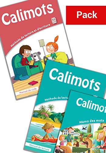 Télécharger Calimots CP - Pack Manuel de code + Manuel de lecture + Mémo des mots PDF Ebook En Ligne