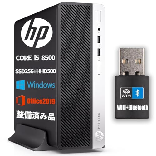 hp - HP ProDesk 600G4デスクトップパソコン Amazon.com: HP ProDesk 600G4 Tower Desktop Computer | Intel