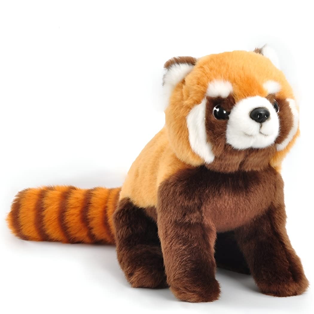 Amazon.co.jp: レッサーパンダ ぬいぐるみ リアル 動物 柔らかい
