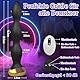 Elektrostimulation Analkugeln Analkette Anal Beads, Sex Spielzeug estim anal Vibrator Prostata Stimulation Männer Sexspielzeug Buttplug Analplugs Analspielzeuge, Reizstromgerät für Anfänger Die Paare